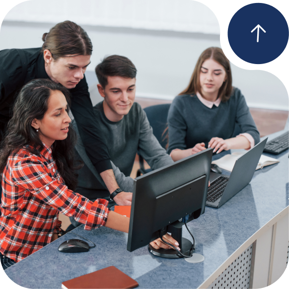 cloud services arrow top img