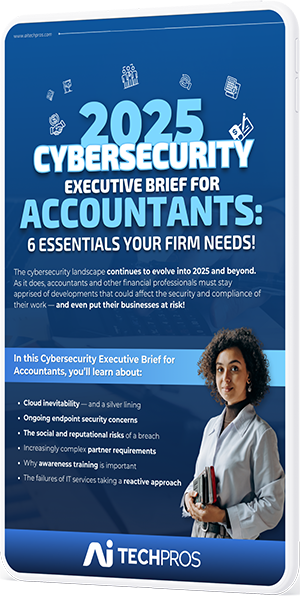 cybersecurity mockup