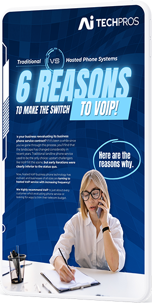 voip mockup