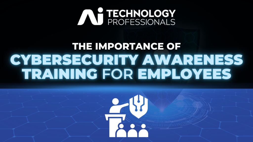 AI TECHNOLOGY PROFESSIONALS Cybersecurity Awareness Training for Employees 1024x576