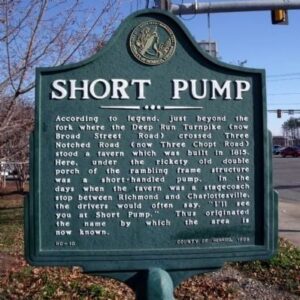 short Pump Sign 300x300